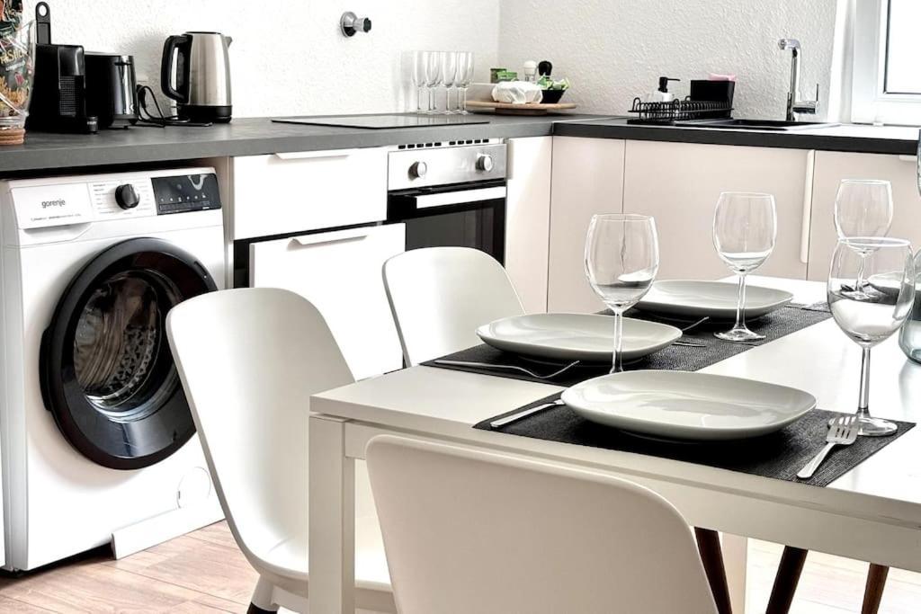 דורטמונד Moderne Wohnung In Stadionnaehe Mit Parkplatz מראה חיצוני תמונה