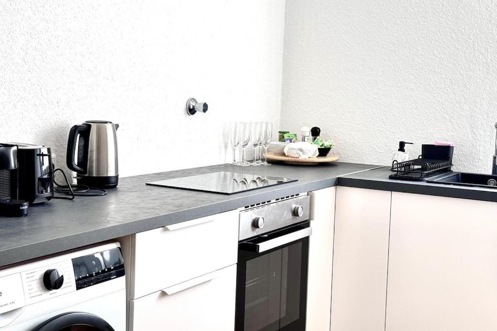 דורטמונד Moderne Wohnung In Stadionnaehe Mit Parkplatz מראה חיצוני תמונה